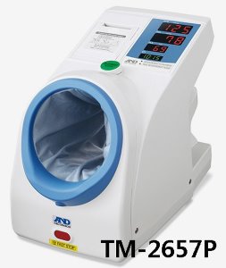 [AND] 자동전자혈압계 TM-2657P 프린트가능 (전용테이블 의자 추가옵션)