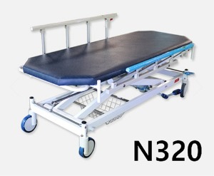 [HCK] 유압식 스트레처카 CN-320,N320 (토탈로킹시스템,높이조절,) 환자운반카 환자이송카 (도서산간외 무료배송)