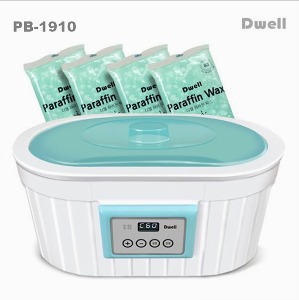 [디웰] 파라핀베스 PB-1910 (왁스4개포함,5리터 대용량,예약기능,온도조절,시간조절) 파라핀용해기