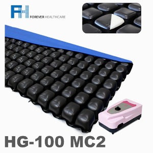 [포에버헬스케어] 욕창예방매트리스 HG-100 MC2 (TPU+Foam,2개공기방,자세변환,공기층16cm) ※장애인보조기기 (57만4천원 보조)