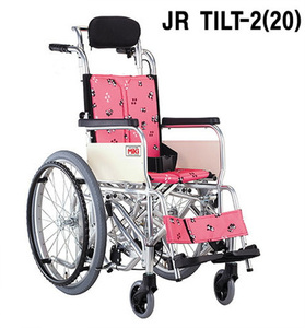 [미키코리아] 어린이 틸팅휠체어 Jr Tilt-2(20) [장애인보조기기 최대80만원 환급] 16.6Kg.