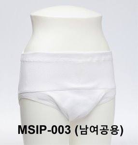 [명성] 요실금팬티 MSIP-003 (남여공용,패드흡수량150cc,폴리99%,스판1%) 3중구조원단 다중대용량패드
