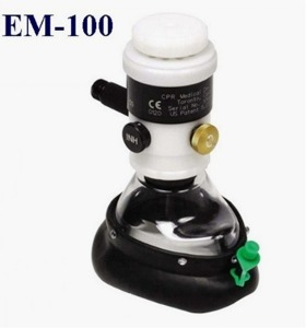[CPR] 휴대용 자동식 인공호흡기 EM-100,EM100 (옥시레이터,산소호흡기,산소소생기,휴대용구급장비,119장비)