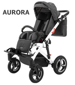 Aurora 오로라 유모차 장애아동 유모차형 휠체어