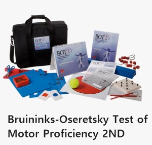 [미국] 운동숙련도 평가도구 / Bruininks-Oseretsky Test of Motor Proficiency 2ND Edition / BOT-2 / 인지평가도구