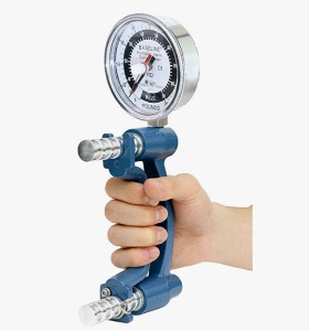 [미국] 베이스라인 유압식 악력계 / Baseline Standard 200Lbs Hydraulic Hand Dynamometer / 12-0243