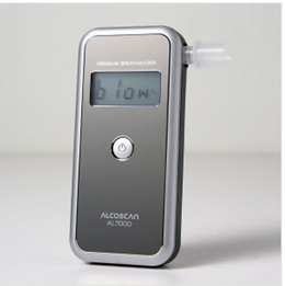 [센텍] 음주측정기 AL-7000,AL7000 (마우스피스 50개,차량시가잭충전) 음주감지기 음주단속기