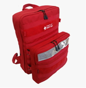 [탑업] 배낭형 구급낭 T-12 (내용물42종포함)  ▶구급함 구급가방 구급상자 구급세트 구급키트 구급용가방 First Aid Kit