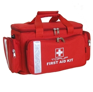 [탑업] 구급가방 T-11 (내용물42종포함) 휴대용구급가방 구급키트 구급낭 구급용가방 First Aid Kit